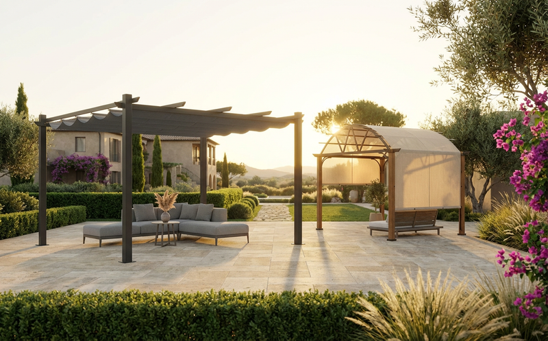 Pergolas